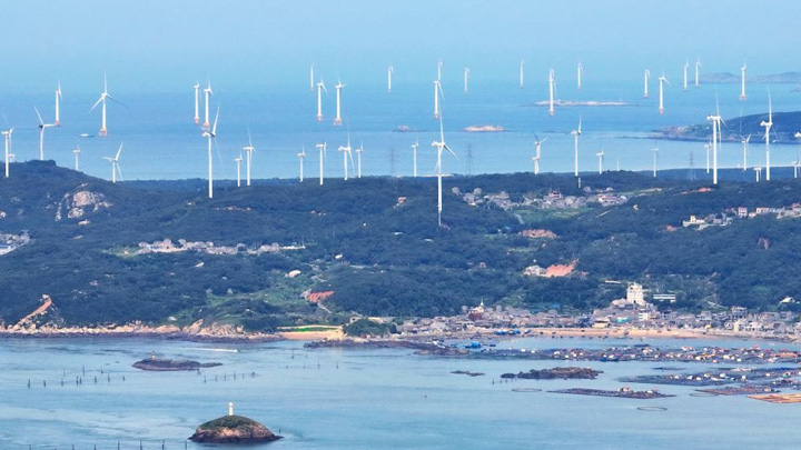 我国风光累计装机容量突破20亿千瓦