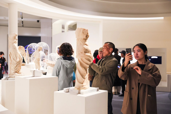 ✅体育直播🏆世界杯直播🏀NBA直播⚽“复兴之路”展览将回归，武王墩大墓展露真容，2025年国博重磅展览计划公布