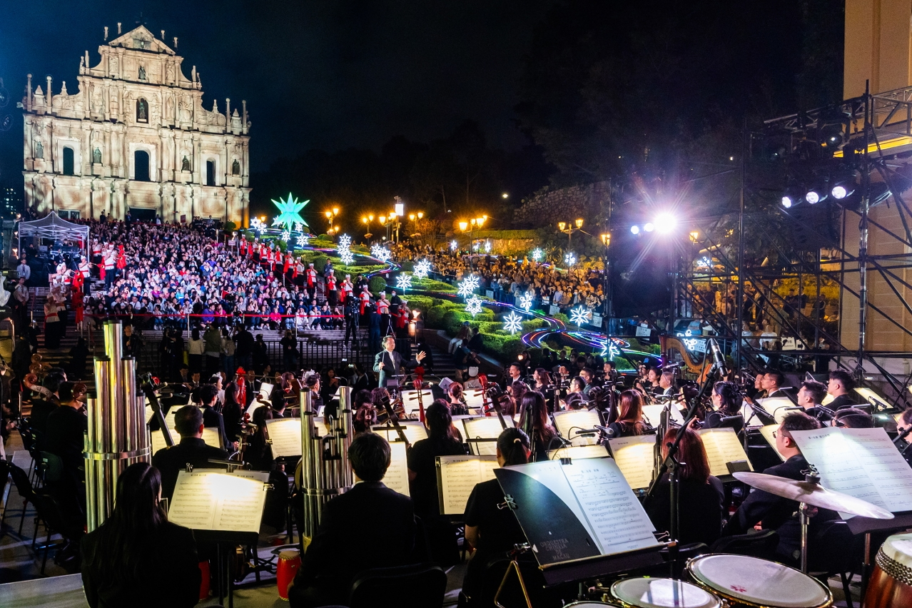 今年澳门旅客人数已突破3941.1万次 创造了历史新纪录