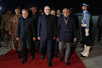 巴基斯坦外交部：伊朗代表团抵达伊斯兰堡