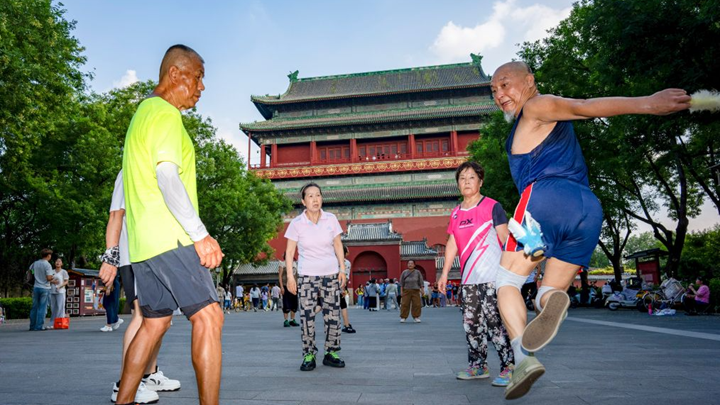 北京中轴线：古今交织焕活力
