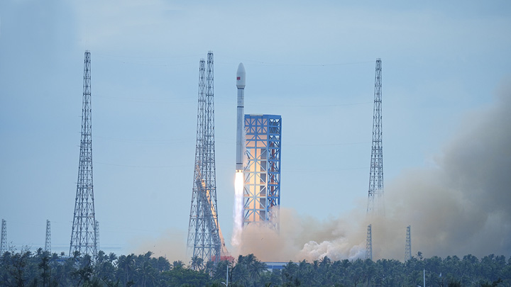 我国成功发射卫星互联网低轨卫星