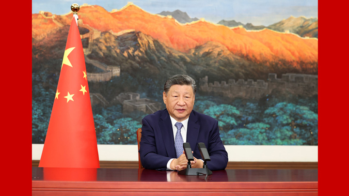 习近平在联合国气候变化峰会发表视频致辞