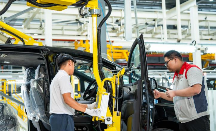 4月新能源汽车新车销量占有率达53.2%