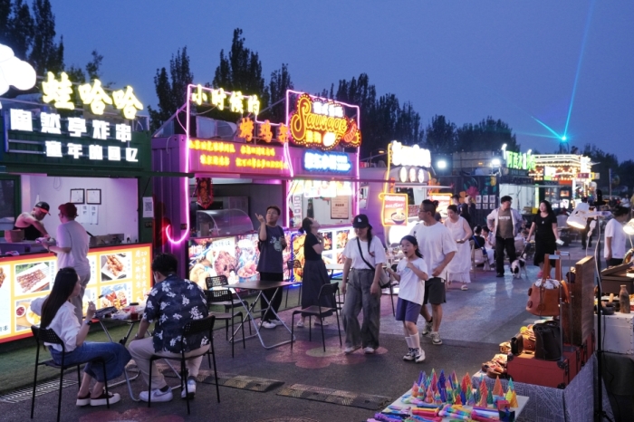 乘“热”而上 消费市场“新”意十足