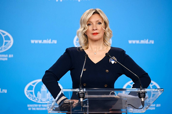 扎哈罗娃：马克龙涉俄言论“不可容忍”，任何人都不能这样评论俄罗斯