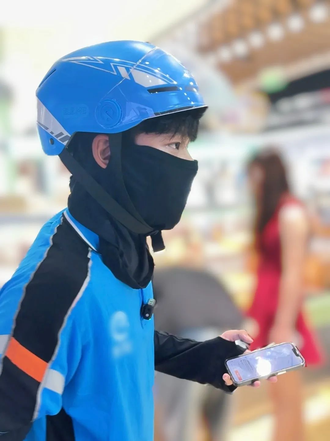 网友：我的外卖，可能是未来战机飞行员送的！插图