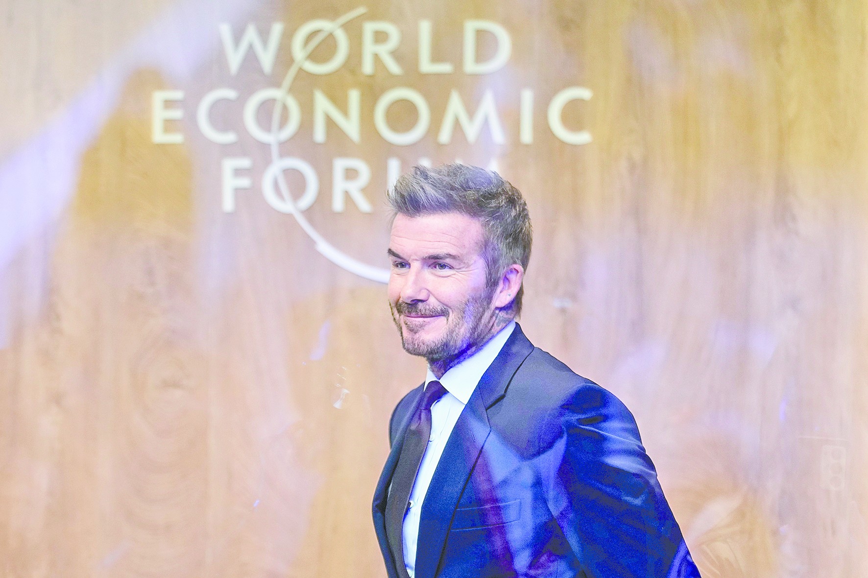 贝克汉姆淡然回应长子激烈控诉