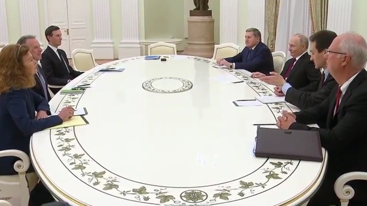 持续近5小时 俄总统普京与美特使威特科夫会谈结束