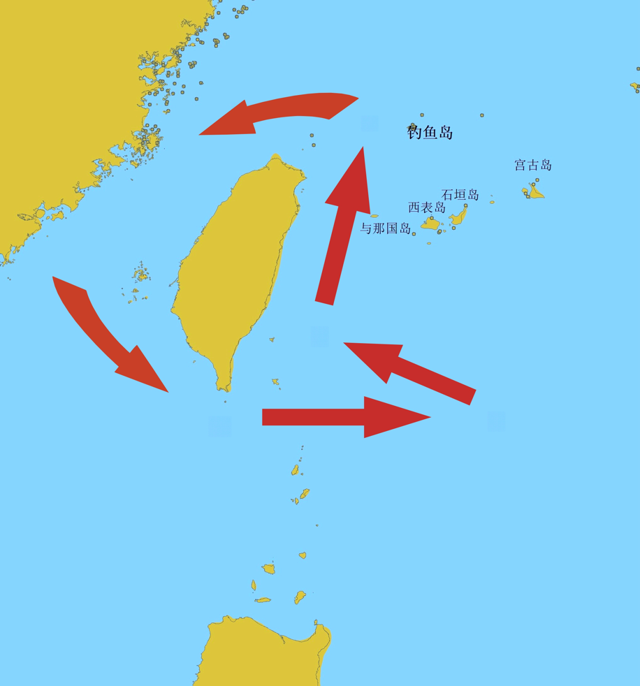 海上交通专项执法、扫测结束，“补齐台湾岛东部海底地图”