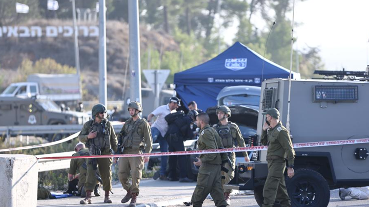 约旦河西岸发生袭击事件致1死3伤