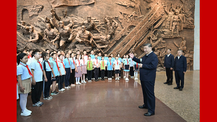 习近平在山西考察