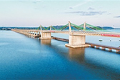 非洲最长矮塔斜拉桥建成通车