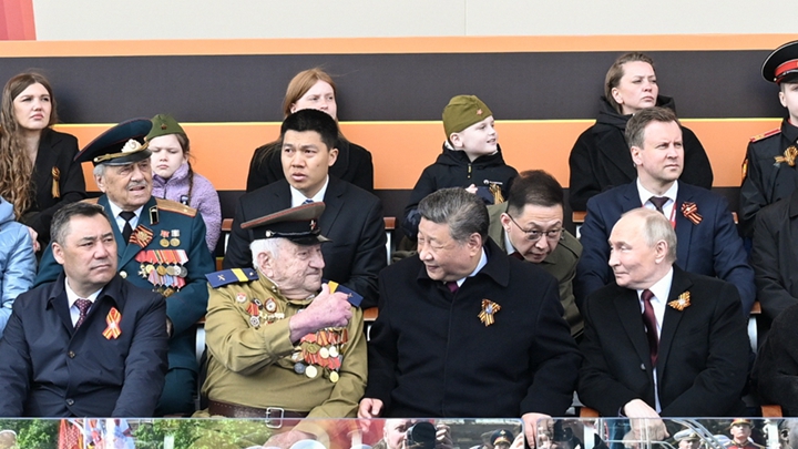 高清大图｜习主席在莫斯科日程满满的一天