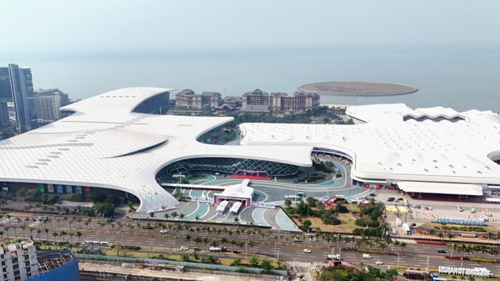 探馆消博会：超3400个品牌参展 新品首发超200件