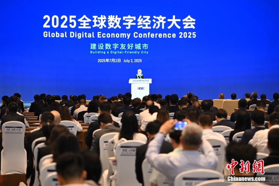 2025全球数字经济大会在北京启幕