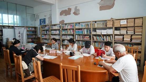 书香伴盛夏：乐山市井研县图书馆成暑期阅读纳凉好去处