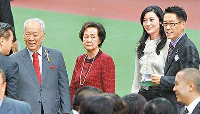 李嘉欣婆婆"许老太"去世 享年103岁