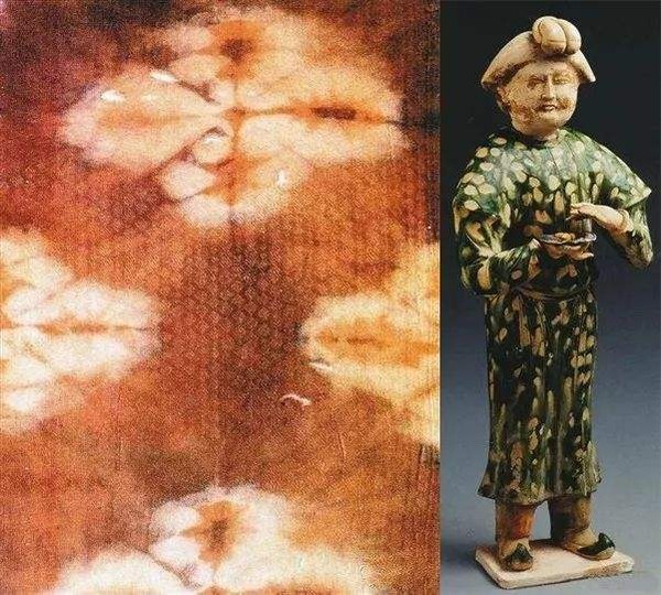 看着古香古色的扎染面料,没想到也是混过摇滚圈的