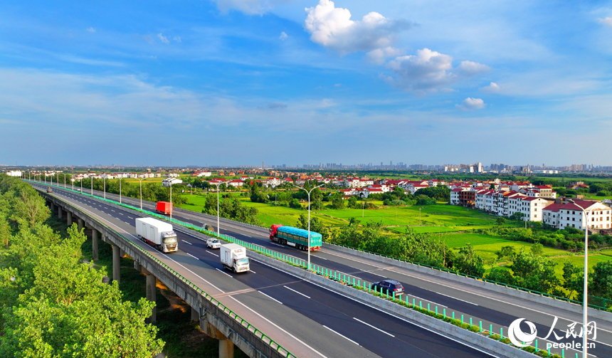 高速路风景图片实拍图片