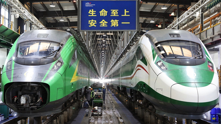 备战春运检修忙