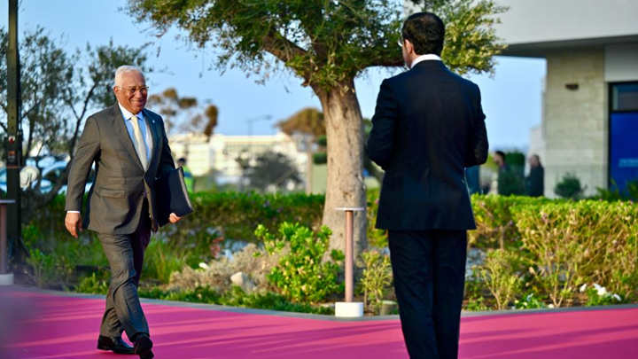 欧盟领导人非正式会议在塞浦路斯举行