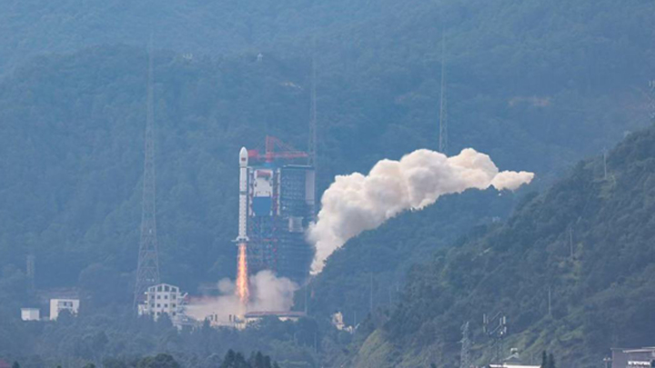 我国成功发射试验二十八号B星02星