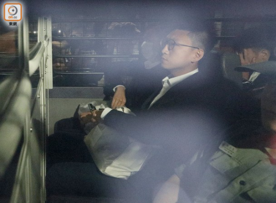 梁天琦（资料图）