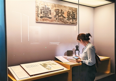 在国博，随蒲松龄“心游万仞”