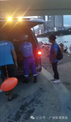 警钟长鸣！南宁邕江一桥3名学生相约江边游玩，一人溺亡插图