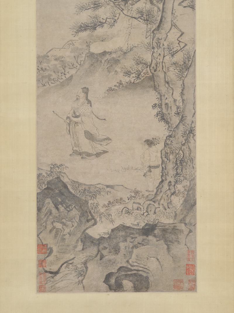 一直以来,陶渊明是后世士大夫的灵感源泉,他们认为归隐是一种立场,也