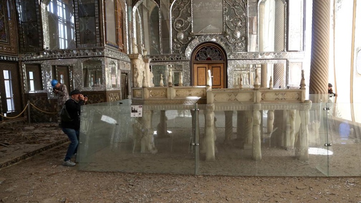 伊朗：世界遗产“玫瑰宫”在空袭中受损