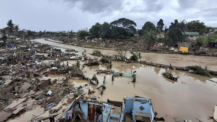 台风“海鸥”肆虐，菲律宾防洪工程遭质疑