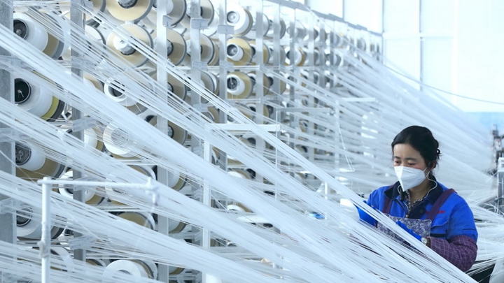 山东青岛：外贸企业干劲足 冲刺开门红