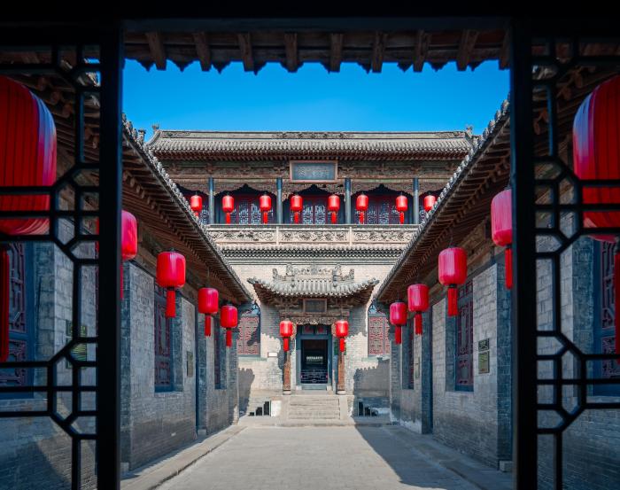 “旅拍风”吹到“晋商大院”