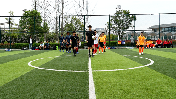 绵阳第五届残运会暨特奥会足球赛在梓潼启幕，8支队伍绿茵逐梦