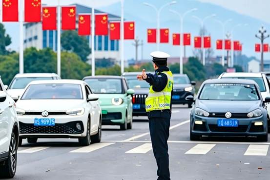 168小时全时值守 达州公安圆满完成国庆假期安保工作
