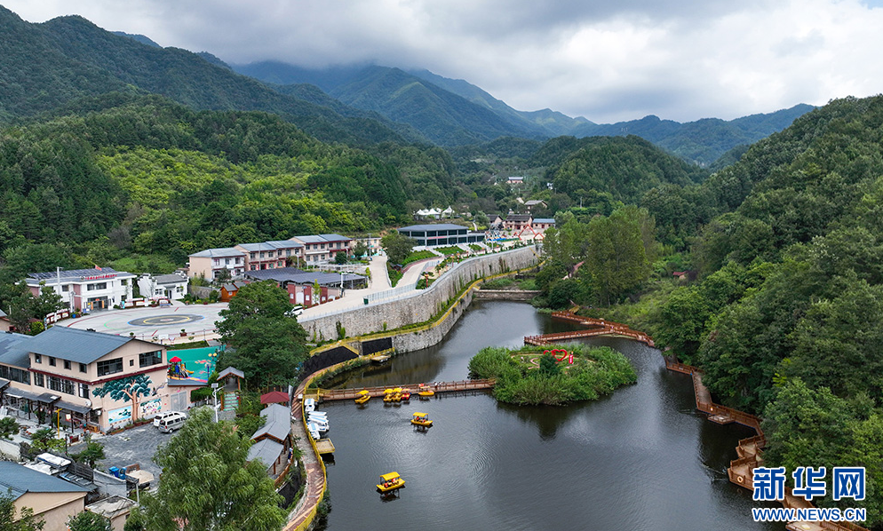 柞水景区图片