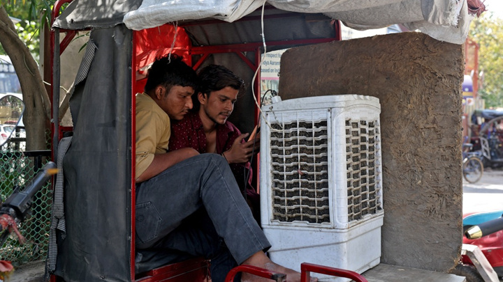 热浪来袭，高温“烤”验印度电力供应