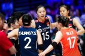 带着朝气和勇气的中国女排值得期待