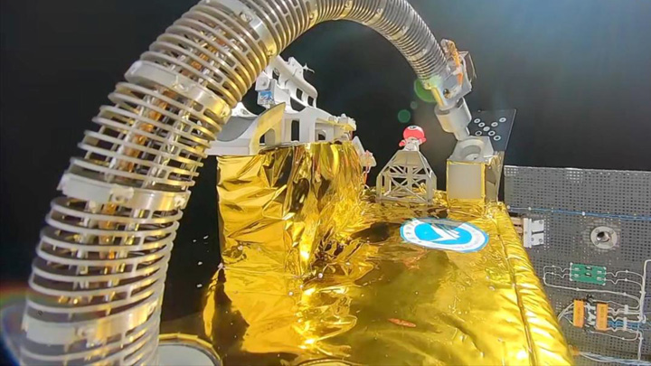 “太空加油站”驭星三号06星完成在轨测试