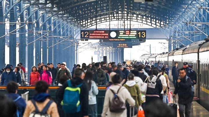 铁路清明假期运输预计发送旅客9050万人次