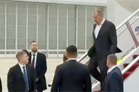 俄外长拉夫罗夫已抵达中国，开始进行访问