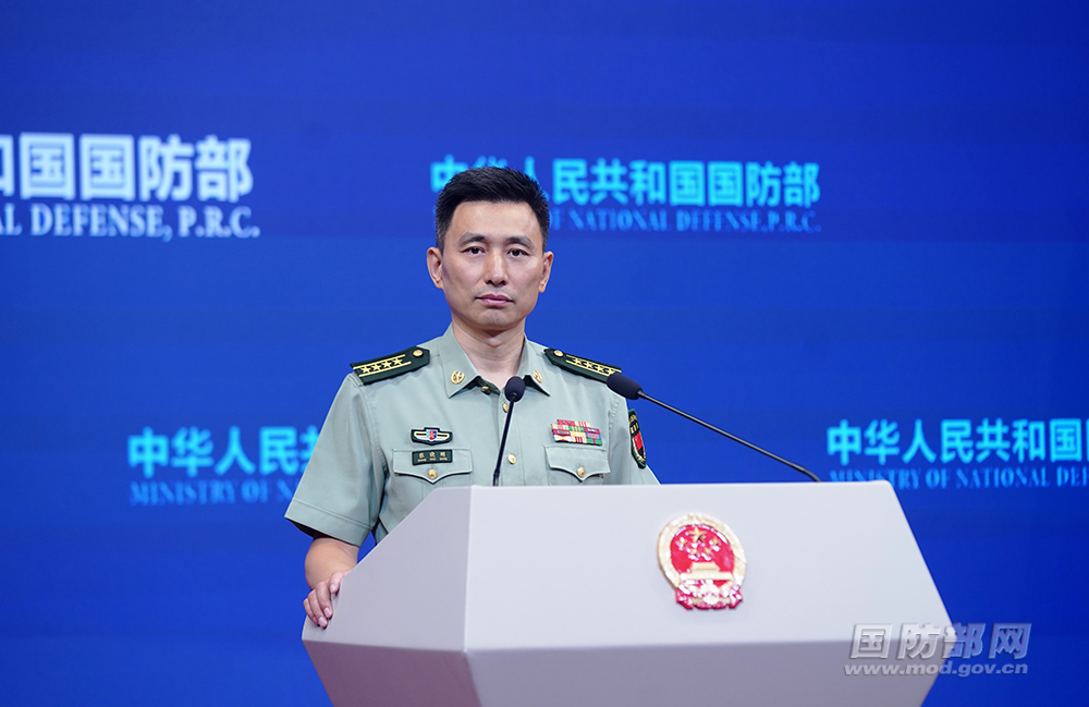 国防部重申：菲律宾在南海局势中扮演麻烦制造者与危险挑衅者角色