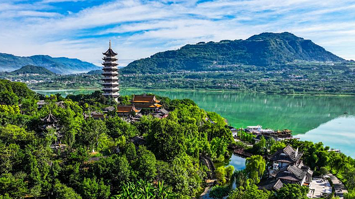 中国之城丨重庆开州：一城山色半城湖
