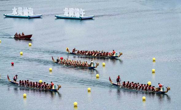 川渝劲旅同场竞技 绵阳仙海端午龙舟公开赛将于6月19日鸣锣开赛