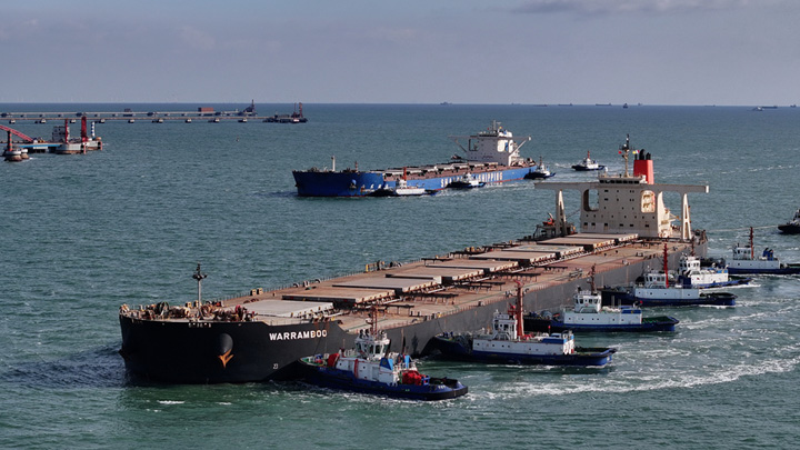 2025年河北唐山港货物吞吐量超8.8亿吨