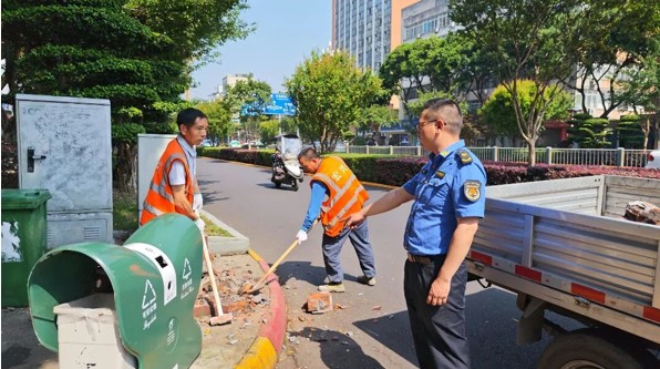 乐山：精细化管理   “绣”出城市新颜值