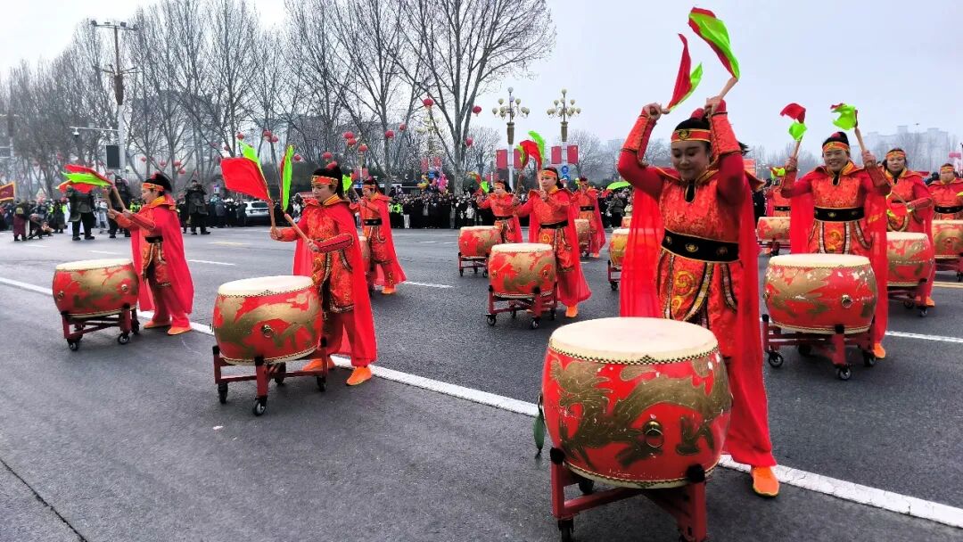 “封神”遇社火，朝歌闹元宵