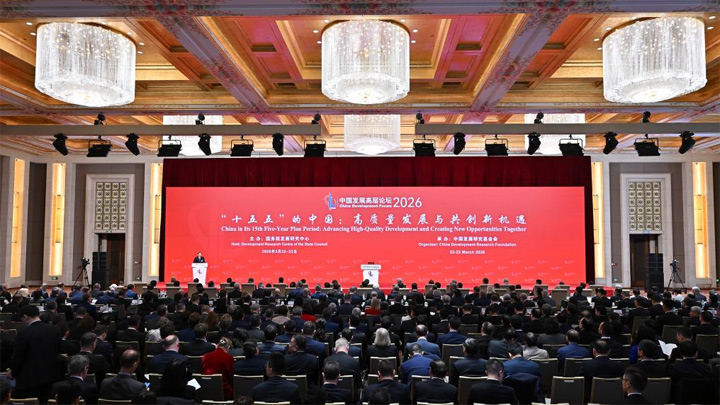 中国发展高层论坛2026年年会在京开幕